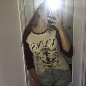 Vans Off The Wall Women’s Top